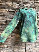 Load image into Gallery viewer, Women’s Medium (but actually a Youth XXL) Geode 100% Cotton Hoodie in ‘Moss Agate’
