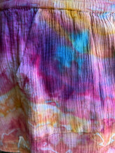 Load image into Gallery viewer, Women’s XL (16/18) Geode Cotton Gauze Top &amp; Short Outfit Set in ‘Bird Song’
