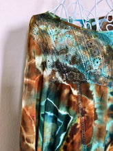 Load image into Gallery viewer, Custom Upcycled Geode Dress for Sarah in ‘Boulder Turquoise’
