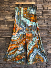 Load image into Gallery viewer, Women’s XL Geode Wide-Leg Palazzo Pants in ‘Boulder Turquoise’
