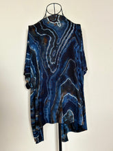 Load image into Gallery viewer, Custom Reverse Geode Kimono for Corrie in ‘Midnight Sky’
