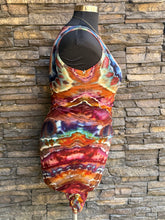 Load image into Gallery viewer, Women’s Large Geode Bodycon Dress in ‘Carnelian Sunset’
