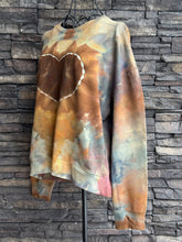 Load image into Gallery viewer, Custom Heart Sweatshirt with Thumbholes &amp; Pockets for Kelly
