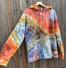 Load image into Gallery viewer, Custom Geode ‘Rustic Rainbow’ Hoodie for Danielle
