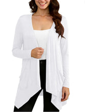 Load image into Gallery viewer, Women’s 2XL Geode Cardigan with Pockets in ‘Tourmaline’
