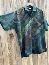 Load image into Gallery viewer, Custom Reverse Geode Button Up Rayon Shirt for Shaun
