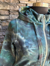 Load image into Gallery viewer, Custom Pact Zip Up Geode Hoodie in ‘Moss Agate’ for Chris
