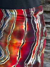 Load image into Gallery viewer, Women’s Medium Reverse Geode Maxi Skirt in ‘Fire On The Mountain’
