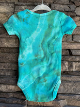 Load image into Gallery viewer, Baby 3-6 Month Geode Onesie in ‘Moorea Lagoon’
