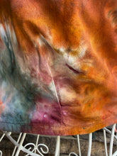 Load image into Gallery viewer, Women’s Small Geode Hand-Sewn Halter Crop Top in ‘Sedona’
