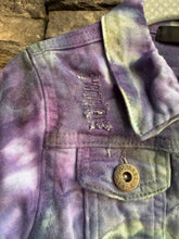 Load image into Gallery viewer, Toddler Girls’ 4T (but looks more like a 3T) Distressed Denim Jacket in ‘Avalon’
