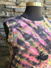 Load image into Gallery viewer, Women’s Large 100% Cotton Reversed Midi Dress in ‘Warrior Princess’
