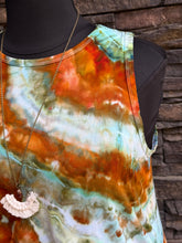 Load image into Gallery viewer, Women’s XL Geode Luxe Tank Top in ‘Boulder Turquoise’
