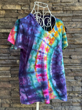 Load image into Gallery viewer, Women’s Large V-Neck T-Shirt in ‘Gypsy Skies’
