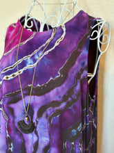 Load image into Gallery viewer, 2 Custom Reverse Geode Swing Dresses for Kim
