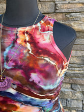 Load image into Gallery viewer, Women’s Large Geode Bodycon Dress in ‘Carnelian Sunset’
