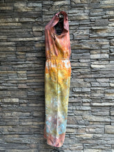 Load image into Gallery viewer, Women’s Medium Ombré Flutter Sleeve Jumpsuit in ‘Rustic Rainbow’
