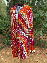 Load image into Gallery viewer, Women’s Medium Geode Cardigan in ‘Fall Harvest’
