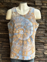 Load image into Gallery viewer, Men’s Large Spiral Tank Top in ‘Blue Gray’
