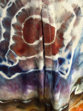 Load image into Gallery viewer, Women’s XS Geode Square-Neck Ballet Dress with Pockets in ‘Rustic Rainbow’

