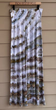 Load image into Gallery viewer, Custom Corner Twist Palazzo Pants in ‘Pewter’ for Rosie
