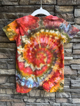 Load image into Gallery viewer, Baby Toddler 24 Months Romper in ‘Rustic Rainbow’ Spiral
