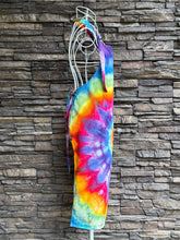 Load image into Gallery viewer, Adult Apron with Pockets in Rainbow Spiral

