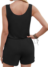 Load image into Gallery viewer, Women’s XS Geode Shorts Romper in ‘Pinto Sage &amp; Teal’
