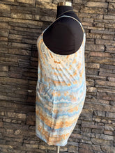 Load image into Gallery viewer, Women’s 2XL Harem Shorts Romper Jumpsuit in ‘Blue Gray’

