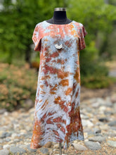Load image into Gallery viewer, Women’s Large 100% Rayon ‘Easy Breezy’ Caftan-like Dress in ‘Blush Oasis’
