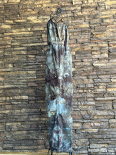 Load image into Gallery viewer, Women’s Medium Reverse Dyed Cargo Jumpsuit in ‘Raven’
