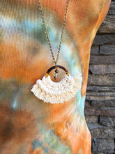 Load image into Gallery viewer, Women’s Small Geode U-Neck Tank Top in ‘Boulder Turquoise’
