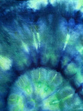 Load image into Gallery viewer, Youth XS (4/5) Spiral T-Shirt in ‘Blue Lagoon’
