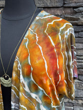 Load image into Gallery viewer, Women’s Medium Geode Kimono in ‘Rustic Rainbow’
