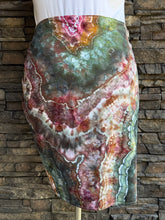 Load image into Gallery viewer, Women’s L/XL (but can fit a medium too) Geode ‘Shade &amp; Shore’ Swimsuit Cover-up Wrap Sarong in ‘Pinot Sage’
