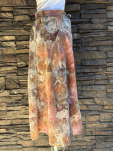 Load image into Gallery viewer, Women’s Medium Tie-waist Soft Denim Midi Skirt in ‘Blush Oasis’
