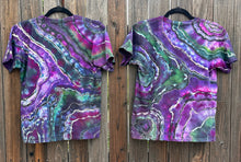 Load image into Gallery viewer, 2 Custom Youth Large Reverse Geode T-Shirts for Dee
