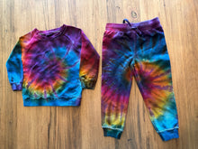 Load image into Gallery viewer, Custom Rainbow Spiral Jammies for Stephanie
