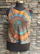 Load image into Gallery viewer, Women’s XL Pact Organic Cotton Spiral Tank Top in ‘Starling’
