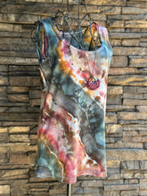 Load image into Gallery viewer, Women’s Large Geode Tank Top in ‘Pinot Sage &amp; Teal’
