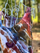 Load image into Gallery viewer, Women’s Large Geode Tank Top in ‘Rustic Rainbow’
