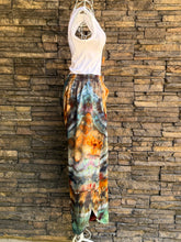 Load image into Gallery viewer, Women’s Large (fit like a medium) Geode Rayon Split Leg Pull-on Pants in ‘Rooster’

