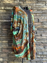 Load image into Gallery viewer, Custom Reverse Geode Kimono for Sue

