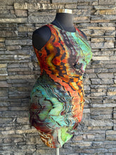 Load image into Gallery viewer, Custom Reverse Geode Bodycon Dress for Brooke
