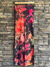 Load image into Gallery viewer, Women’s Large (fit more like a medium) Pact Organic Cotton Reverse Dyed Ribbed Yoga Pants in ‘Sunset’

