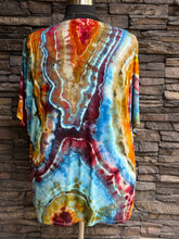 Load image into Gallery viewer, Women’s XXL Geode Kimono in ‘Desert Springs’
