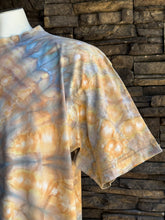 Load image into Gallery viewer, Men’s 2XL Spiral T-Shirt in ‘Blue Gray’
