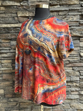Load image into Gallery viewer, Women’s 2X Reverse Geode T-Shirt in ‘Coyomito Agate’
