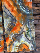 Load image into Gallery viewer, Custom Geode Palazzo Pants in ‘Boulder Turquoise’ for Sandy
