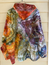 Load image into Gallery viewer, Custom Geode Hoodie in ‘Rustic Rainbow’ for Kori
